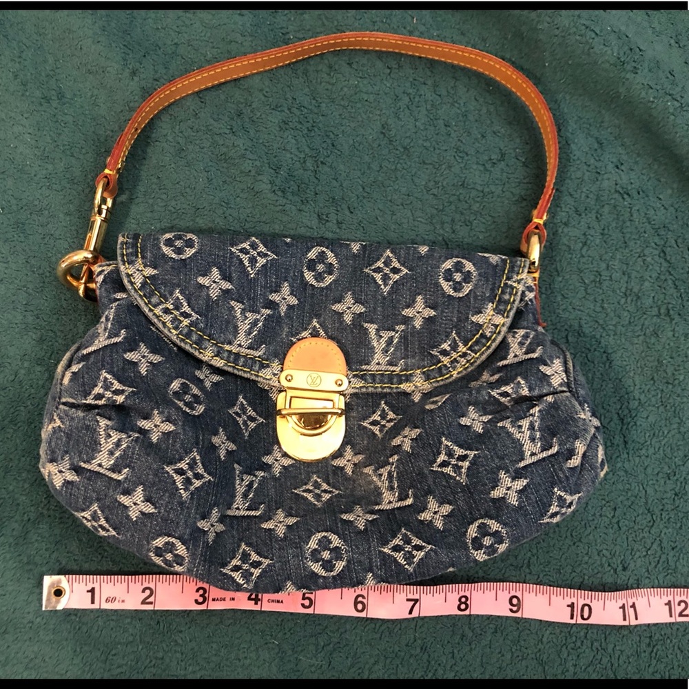Denim Louis Vuitton , original owner ,